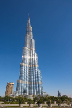 burj Dubai dünyanın en yüksek binası,