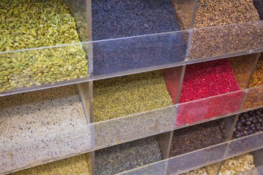 otlar çiçek baharat baharat souq deira, kurutulmuş