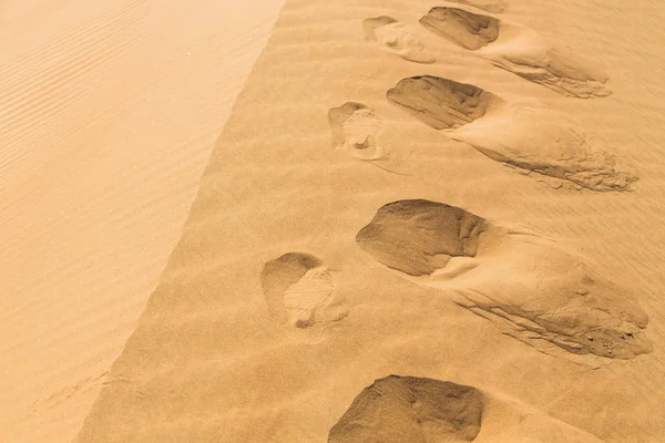 Deserto árabe — Fotografia de Stock