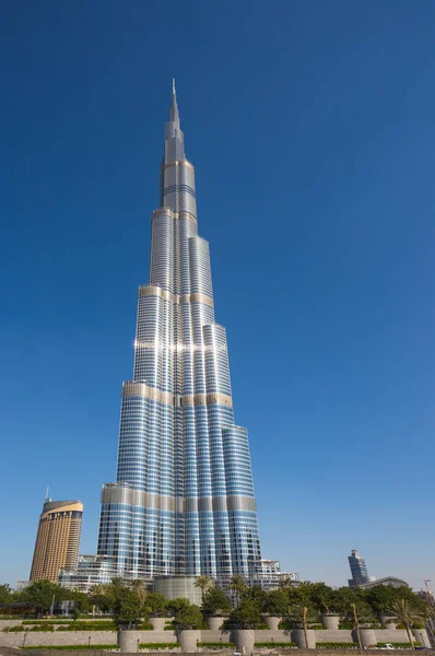 Burj khalifa, el edificio más alto del mundo —  Fotos de Stock