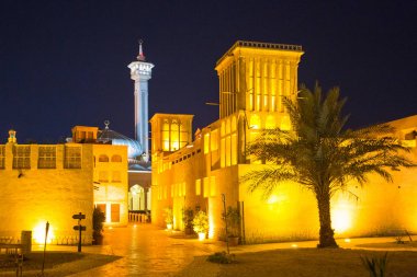 Arap sokak Dubai eski bölümü