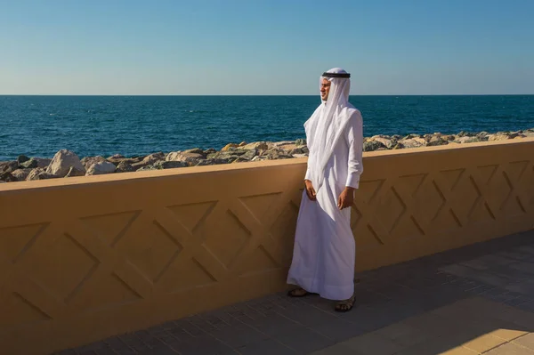 ドバイのマリーナ。アラブ首長国連邦 — ストック写真