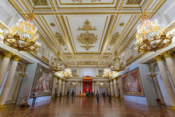 The interior of the Hermitage Museum — Stock Photo, Image