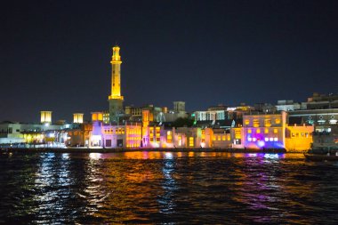 Arap sokak Dubai eski bölümü