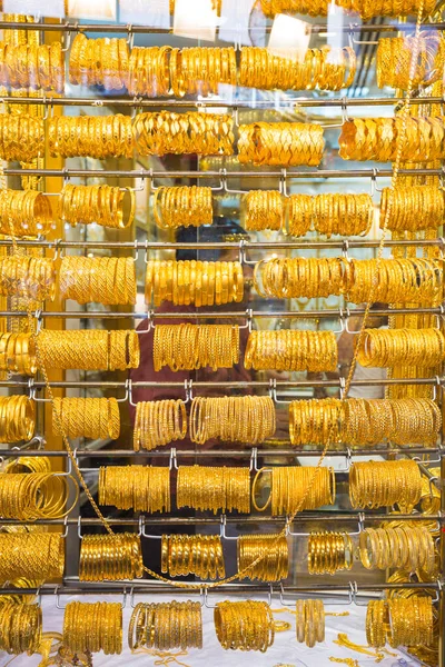 Mercado del oro en Duba — Foto de Stock