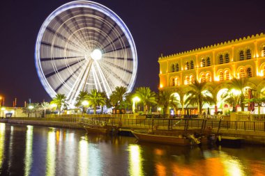 dönme dolap içinde al qasba - shajah