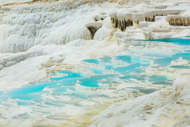 Türkiye'nin Pamukkale egzotik inci