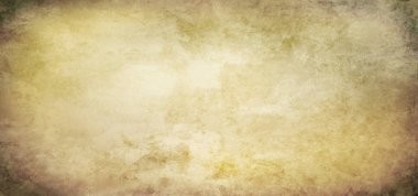 Değişen kahverengi sepia tonlarında, çeşitli kirli dokuları olan eski soluk kağıt parşömen. Eski, anılar, konsept.