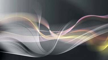 farklı tonları, renk tonları ve gölgeler degrade arka plan üzerinde renkli eğik çizgiler. Soyut hareket kavramı arka plan afiş.