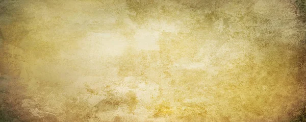 Старый Выцветший Бумажный Пергамент Различными Грандиозными Текстурами Сдвигающихся Коричнево Бежевых — стоковое фото