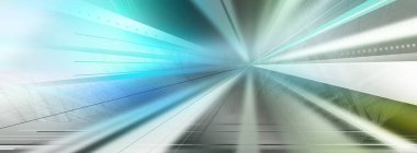 Yatay atmosfer arka planında düz perspektif çizgileri ve şekiller. Renk tonlarını, tonlarını ve gölgelerini değiştir. Karşıtlık bulanık renk değerleri.