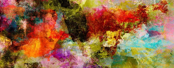 Abstraktní nápis pozadí textur barev — Stock fotografie