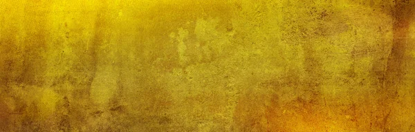 紙構造上の異なるシフト色合いでゴールドペイント釉薬 アブストラクト テクスチャ レトロ グラデーション バナー — ストック写真