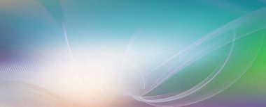 Hareket çizgileri ve dalga şekilleri filtreleniyor. Panoramik manzara. Karşıt renk değerleri. Soyut renk eğrisi arkaplanı.