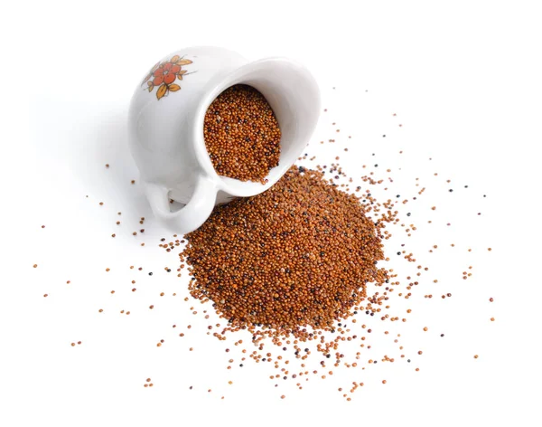 Chenopodium pallidicaule, canihua veya canahua, Quechua qaniwa, qanawa veya qanawi ve ayrıca kaniwa olarak bilinen