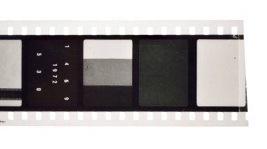 Vintage Film malzemelerinin parasını hala fotoğraf veya film. İzole