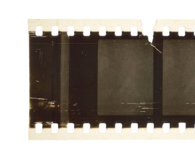 Vintage Film malzemelerinin parasını hala fotoğraf veya film. İzole
