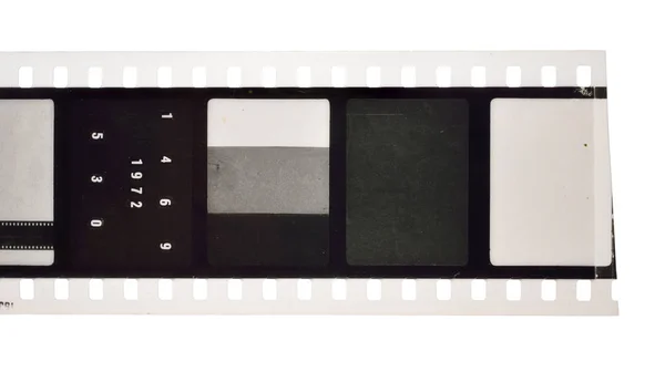 Vintage Filmmaterial Für Standbilder Oder Filme Isoliert — Stockfoto