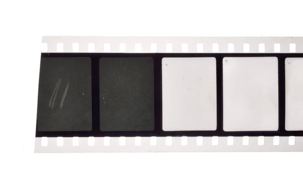 Vintage Film Stock Para Fotografia Fotográfica Cinema Isolados — Fotografia de Stock