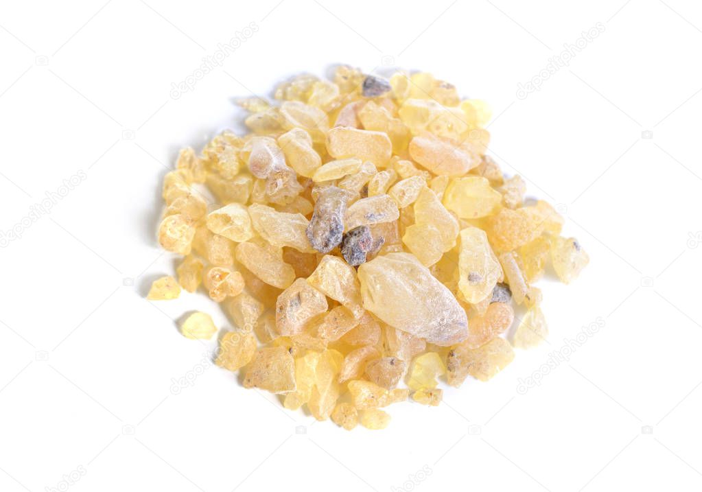Copal is a name given to tree resin