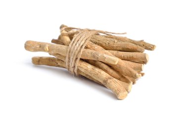 Kök Withania somnifera, halk arasında Ashwagandha, Hint ginsengi, zehirli Bektaşi üzümü veya kış kirazı olarak bilinir..