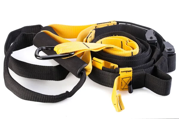 Rolled Functional Training Straps — Stock Photo, Image