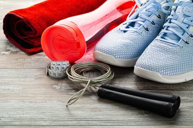 Fotokopi alanı olan ahşap funda fitness ekipmanı