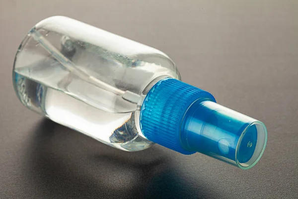 Spray Igienizzante Mani Coronavirus Igiene Delle Mani Protezione Contro Virus — Foto Stock