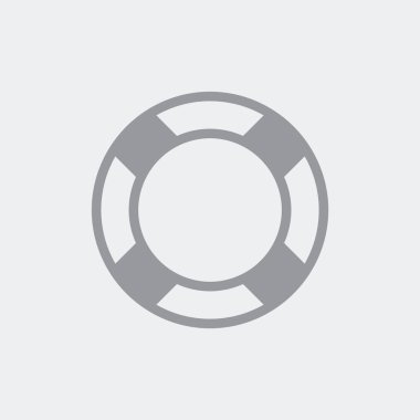 Lifebuoy garantisi, yardım veya koruma kavramı bir sembolü olarak