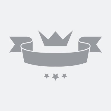 Düz ve izole vektör eps illüstrasyon simge en az ve modern tasarımı ile