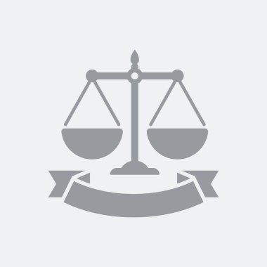 Düz ve izole vektör çizim simgesini minimal ve modern tasarımı ile