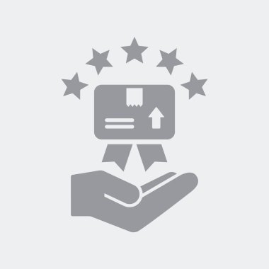 Düz ve izole vektör çizim simgesini minimal ve modern tasarımı ile