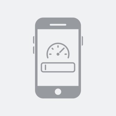 Düz ve izole vektör çizim simgesini minimal ve modern tasarımı ile