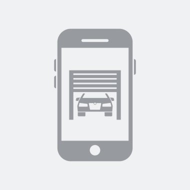 Düz ve izole vektör çizim simgesini minimal ve modern tasarımı ile