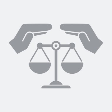 Düz ve izole vektör çizim simgesini minimal ve modern tasarımı ile