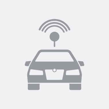 Düz ve izole vektör çizim simgesini minimal ve modern tasarımı ile