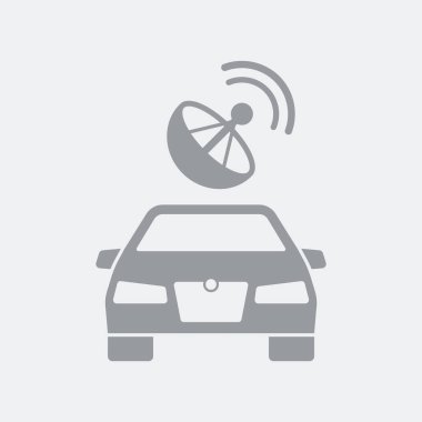 Düz ve izole vektör çizim simgesini minimal ve modern tasarımı ile