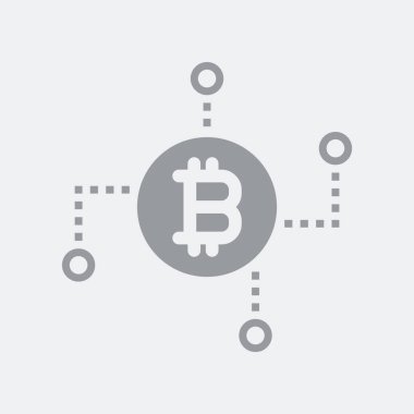 Düz ve izole vektör çizim simgesini minimal ve modern tasarımı ile