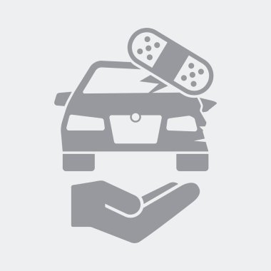 Düz ve izole vektör çizim simgesini minimal ve modern tasarımı ile