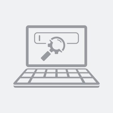 Düz ve izole vektör çizim simgesini minimal ve modern tasarımı ile