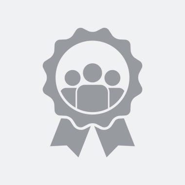 Düz ve izole vektör çizim simgesini minimal ve modern tasarımı ile