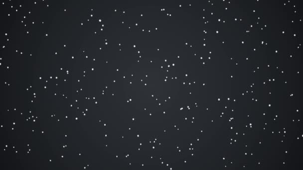慢环落雪背景4K — 图库视频影像