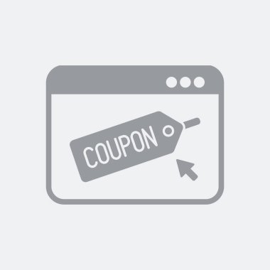 Düz ve izole vektör çizim simgesini minimal ve modern tasarımı ile