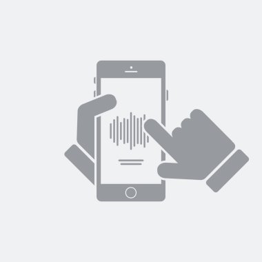 Düz ve izole vektör çizim simgesini minimal ve modern tasarımı ile