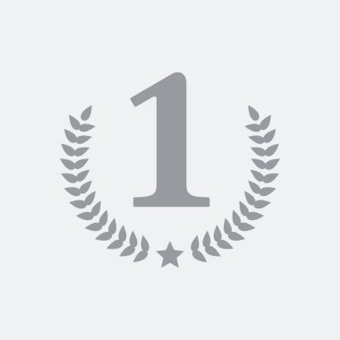 Düz ve izole vektör çizim simgesini minimal ve modern tasarımı ile