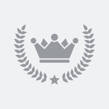 Düz ve izole vektör çizim simgesini minimal ve modern tasarımı ile