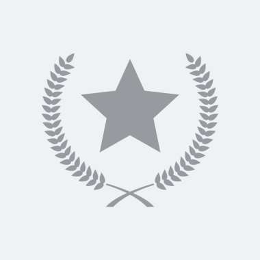 Düz ve izole vektör çizim simgesini minimal ve modern tasarımı ile