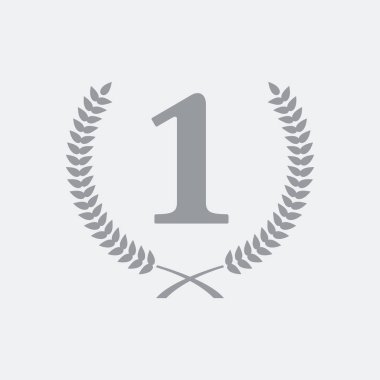 Düz ve izole vektör çizim simgesini minimal ve modern tasarımı ile