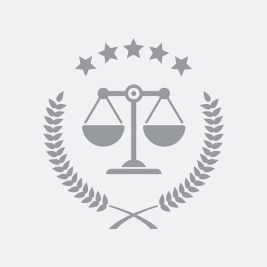 Düz ve izole vektör çizim simgesini minimal ve modern tasarımı ile