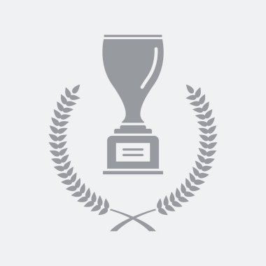 Düz ve izole vektör çizim simgesini minimal ve modern tasarımı ile